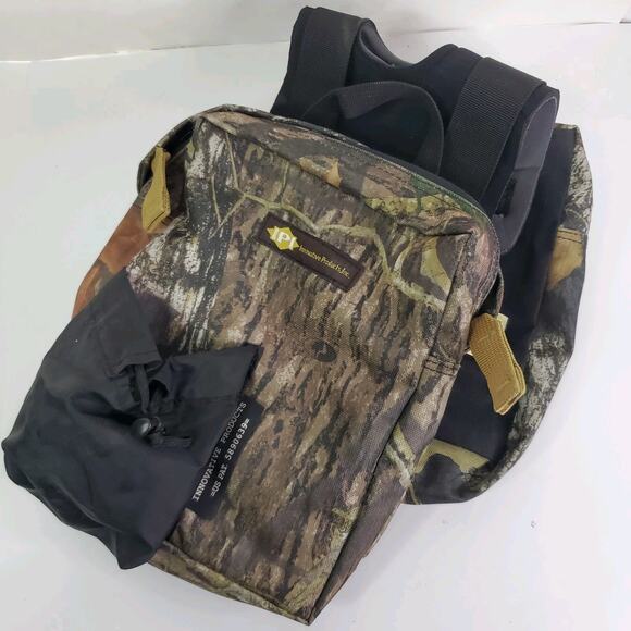 Universal ATV Gas Tank Bag Storage Bag Saddle Bag Motorcycle Bag ATV/UTV Camo - Picture 3 of 12